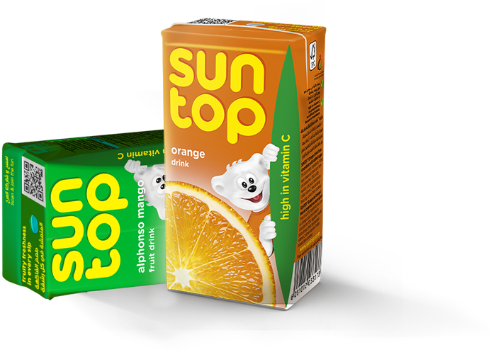 Suntop juice packs